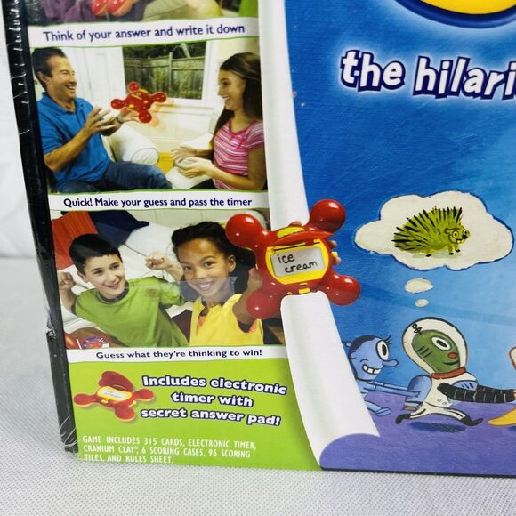 Cranium Conga Board Game Hilarious Guess What I'm thinking Game New Sealed - Picture 3 of 4